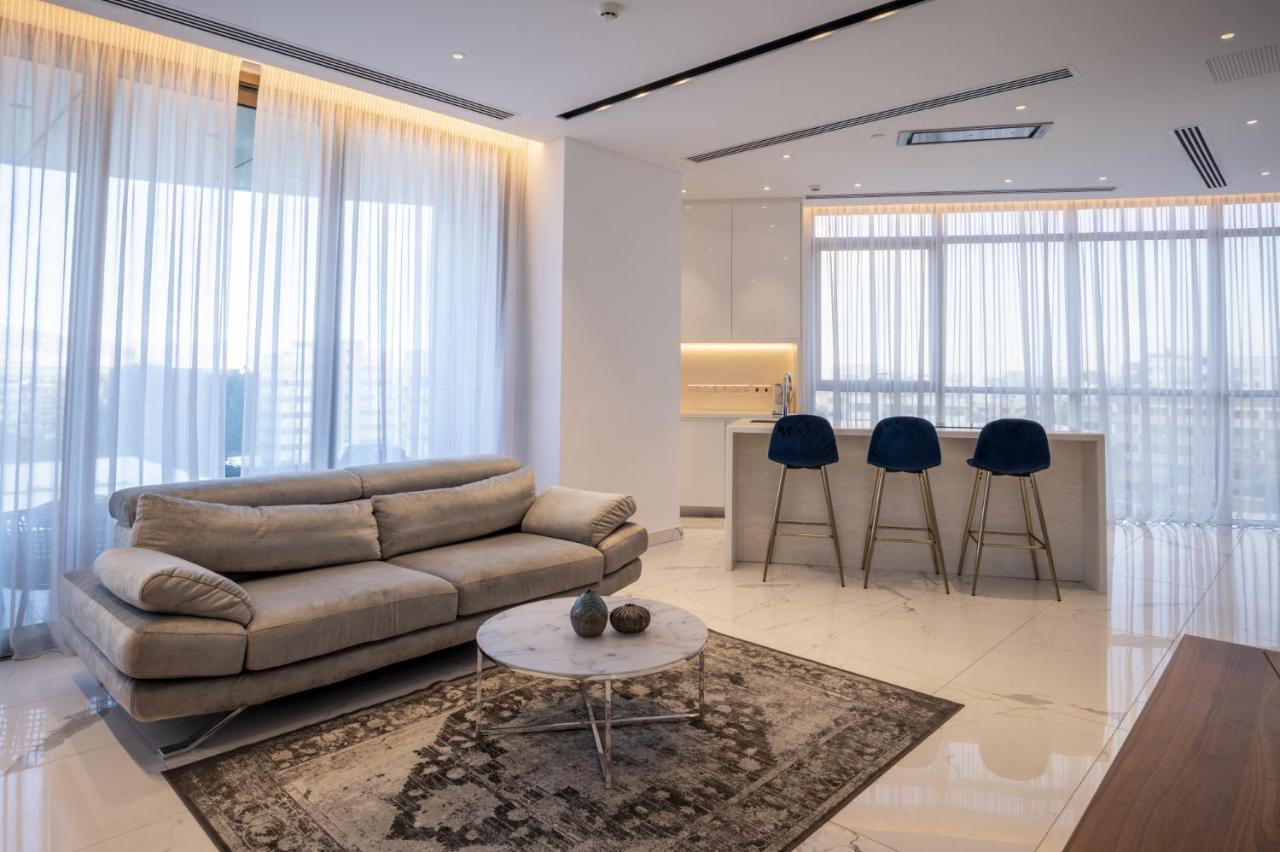 360 Nicosia - 1 Bedroom Luxurious Residence Екстериор снимка
