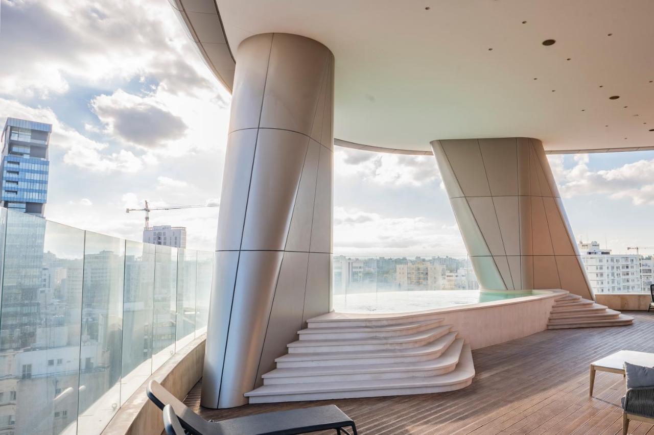 360 Nicosia - 1 Bedroom Luxurious Residence Екстериор снимка