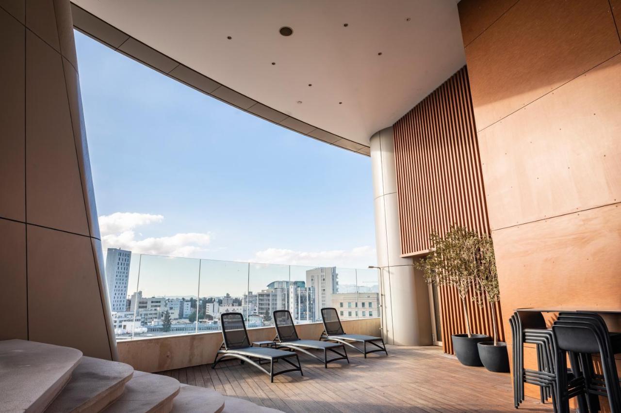 360 Nicosia - 1 Bedroom Luxurious Residence Екстериор снимка